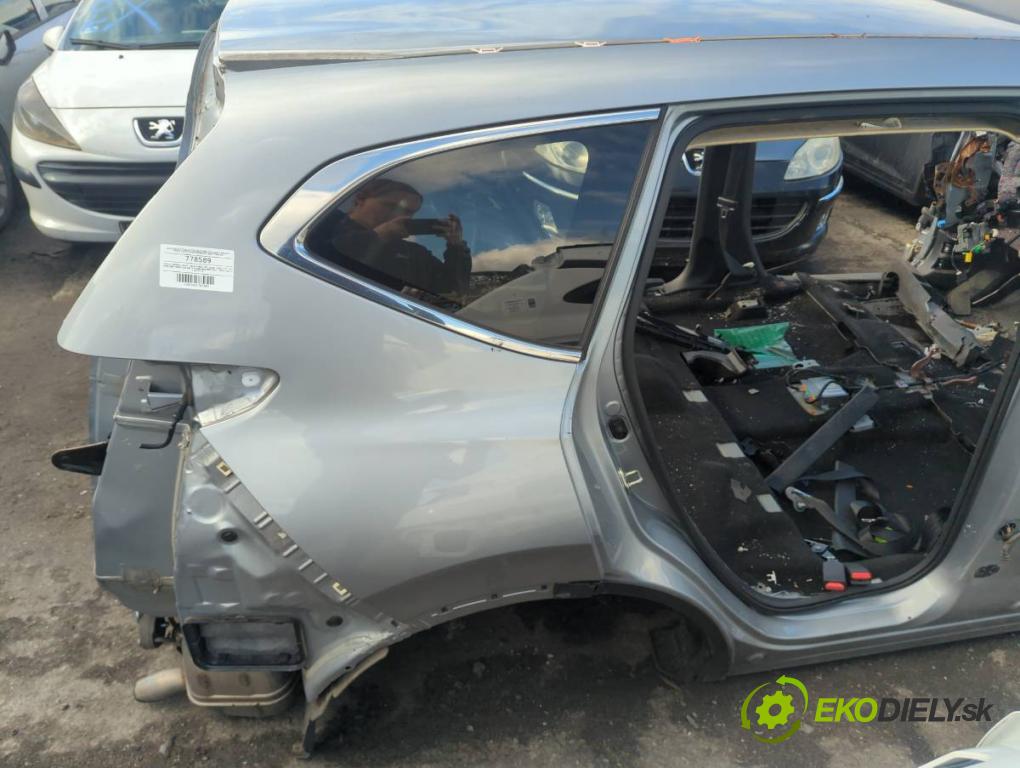 HONDA CR-V V SUV 2019 127 kW 1.5 VTEC AWD (RW2) 1498 KAROSERIA ČTVRŤÁK blatník zadní část levý pravý práh střecha PODŁUŻNICA levý pravý