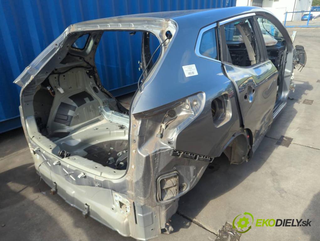 NISSAN QASHQAI J11 SUV 2018 85 kW 1.2 DIG-T 1197 KAROSERIA ČTVRŤÁK blatník zadní část levý pravý práh střecha PODŁUŻNICA levý pravý