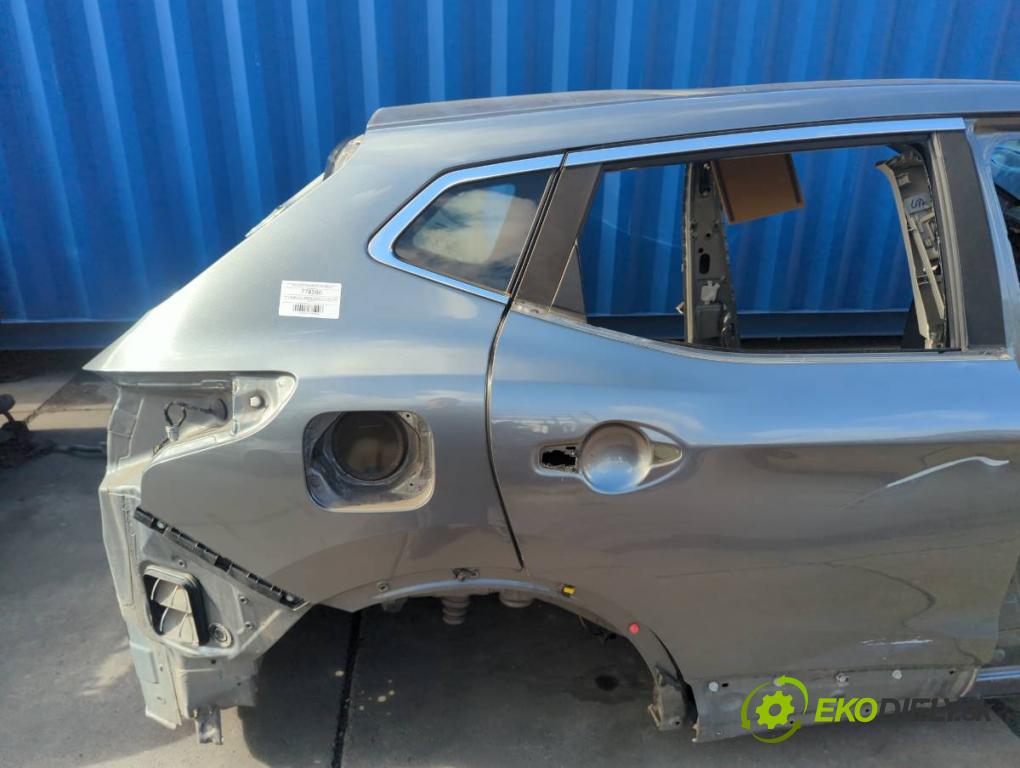 NISSAN QASHQAI J11 SUV 2018 85 kW 1.2 DIG-T 1197 KAROSERIA ČTVRŤÁK blatník zadní část levý pravý práh střecha PODŁUŻNICA levý pravý