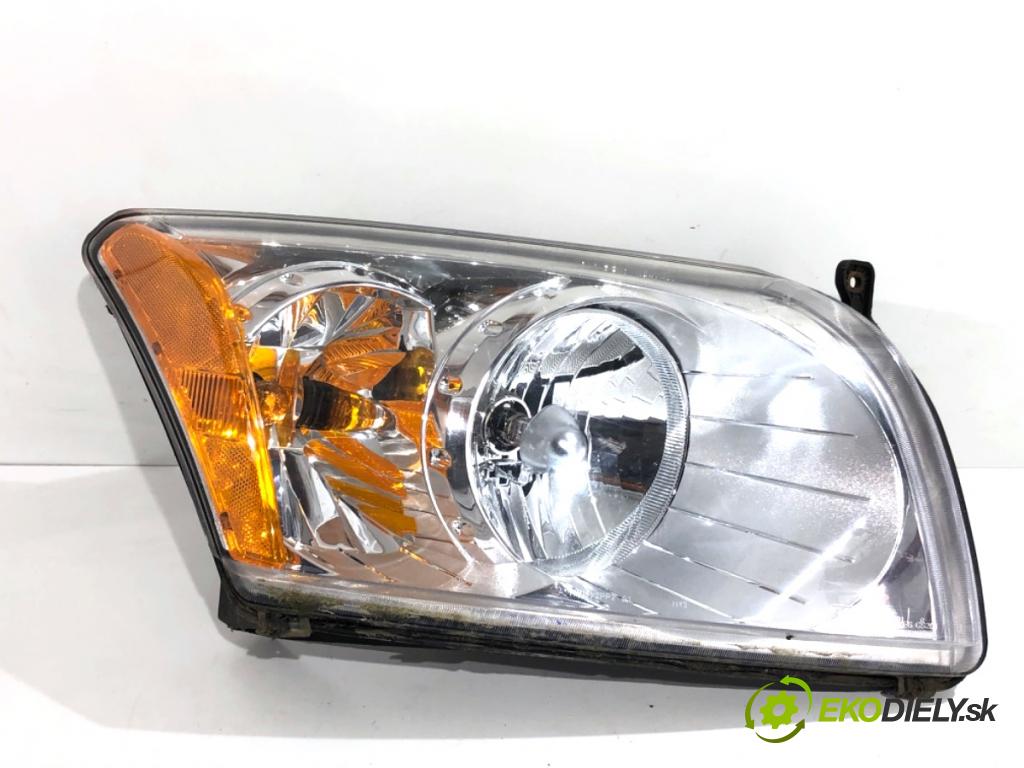 DODGE CALIBER liftback 2006 110 kW 1.8 1798 světlomet pravý přední část 