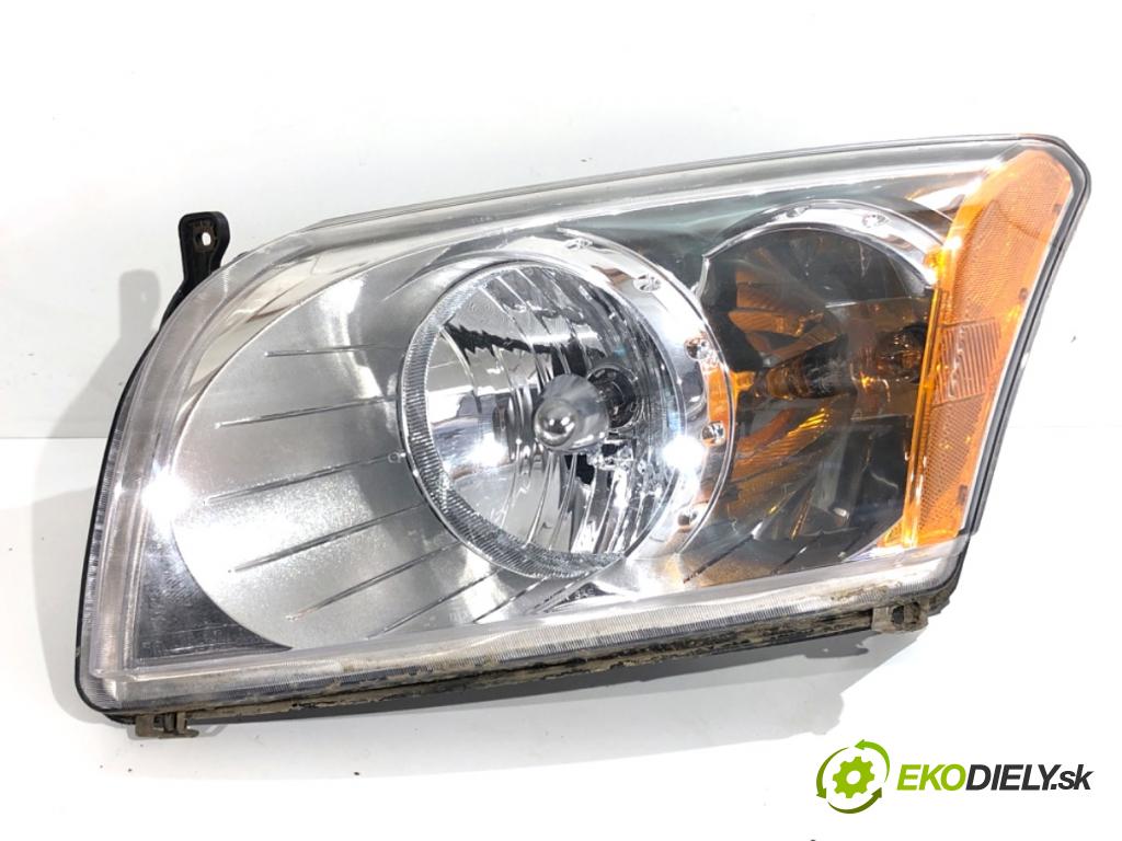 DODGE CALIBER liftback 2006 110 kW 1.8 1798 světlomet levý přední část 