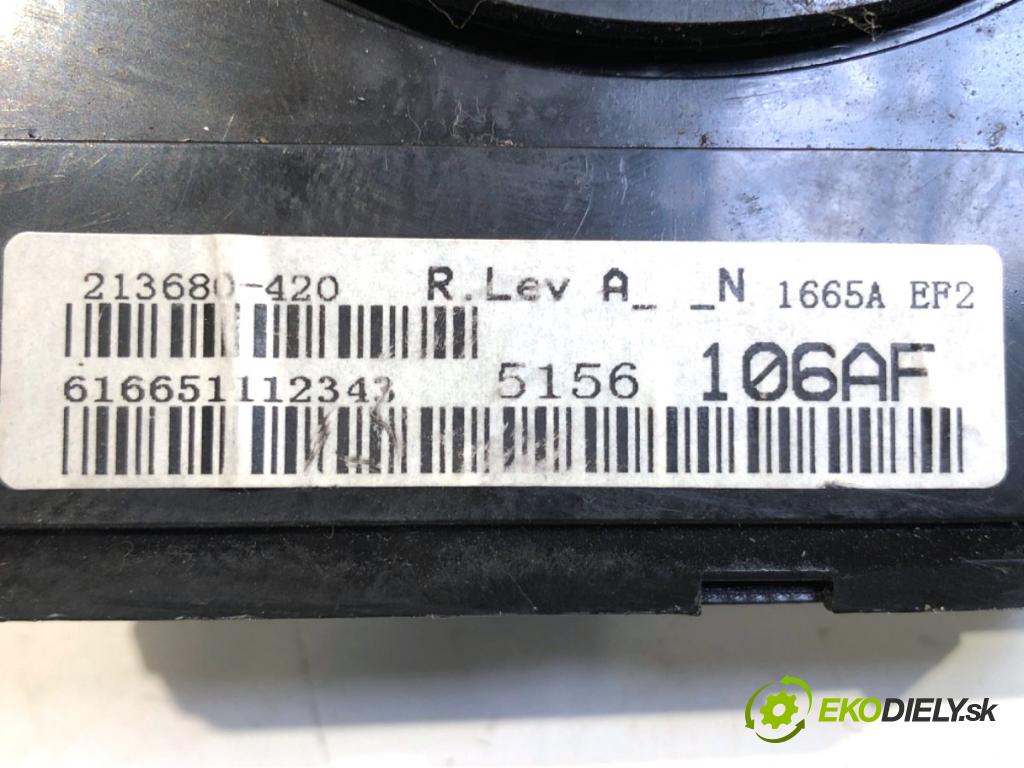 DODGE CALIBER liftback 2006 110 kW 1.8 1798 Prepínač kombinovaný 5156106AF (Prepínacie páčky pod volantom)