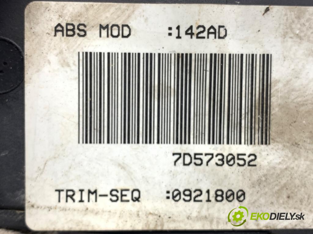 DODGE CALIBER liftback 2006 110 kW 1.8 1798 Pumpa ABS P0510512AD (Pumpa ABS)