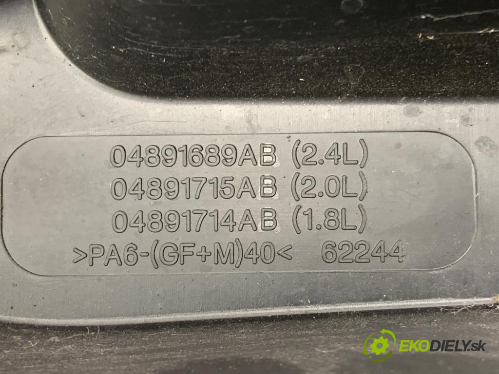 DODGE CALIBER liftback 2006 110 kW 1.8 1798 kryt motora 04891714AB (Kryt motoru )