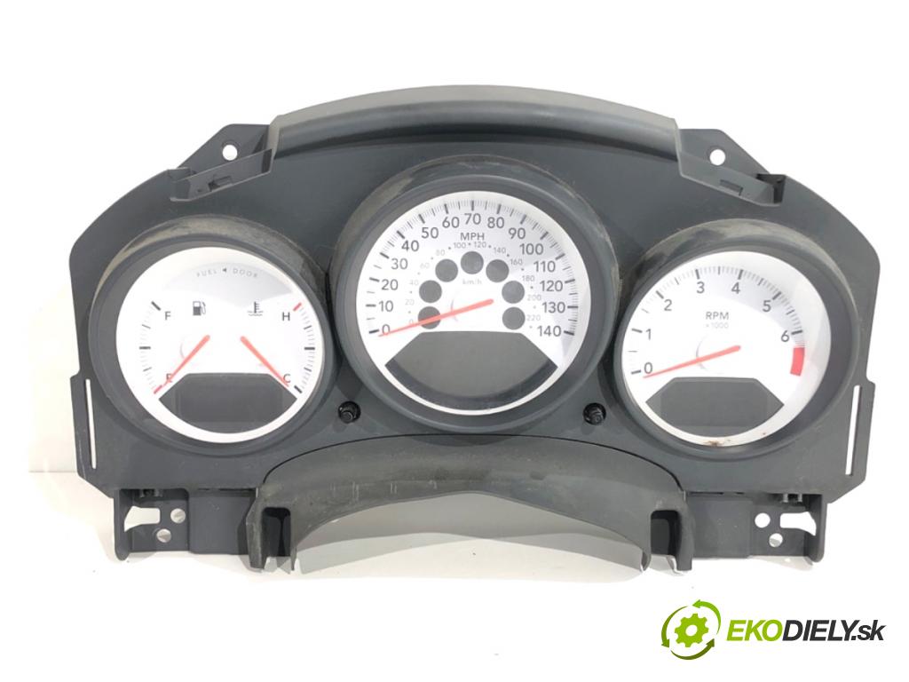 DODGE CALIBER liftback 2006 110 kW 1.8 1798 Prístrojovka P05107015AG (Prístrojová doska)