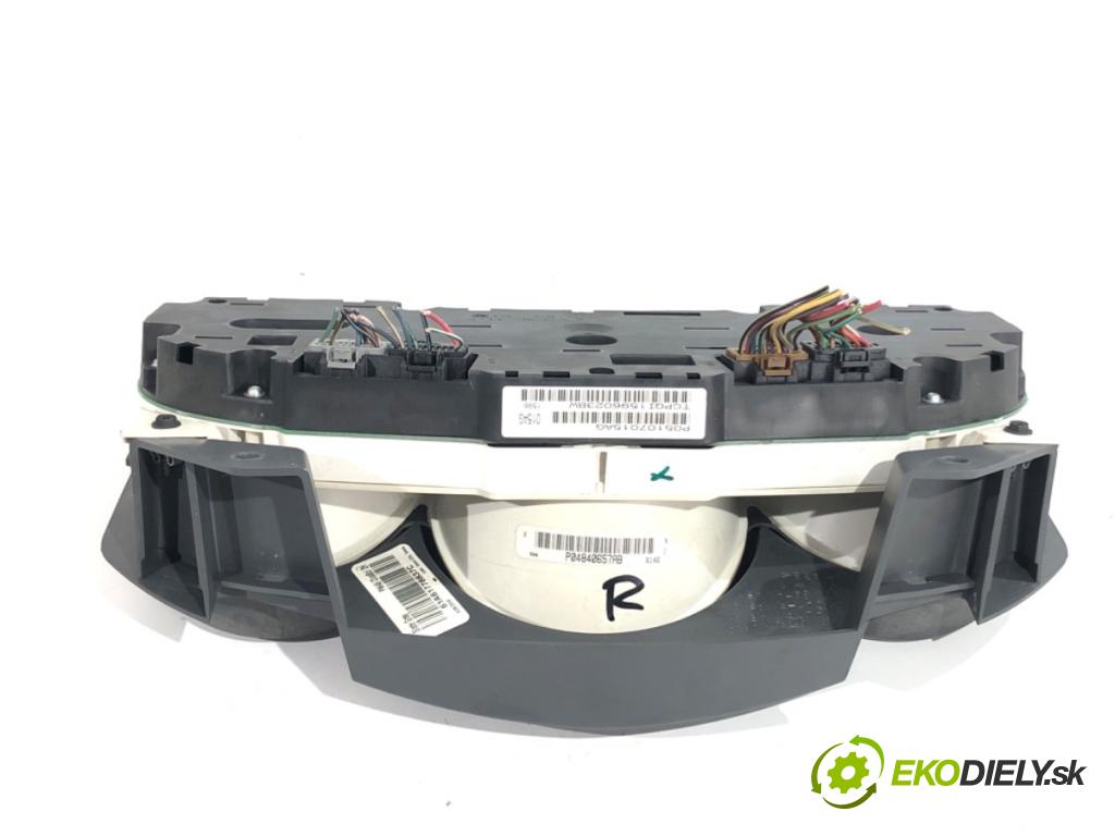 DODGE CALIBER liftback 2006 110 kW 1.8 1798 Prístrojovka P05107015AG (Prístrojová doska)