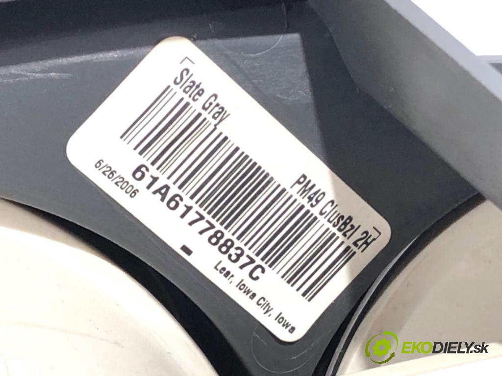 DODGE CALIBER liftback 2006 110 kW 1.8 1798 Prístrojovka P05107015AG (Prístrojová doska)