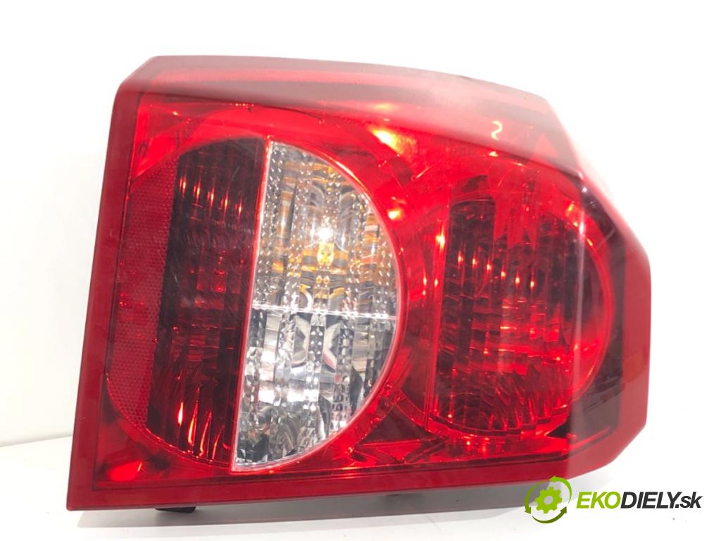 DODGE CALIBER liftback 2006 110 kW 1.8 1798 světlo levý zadní část 