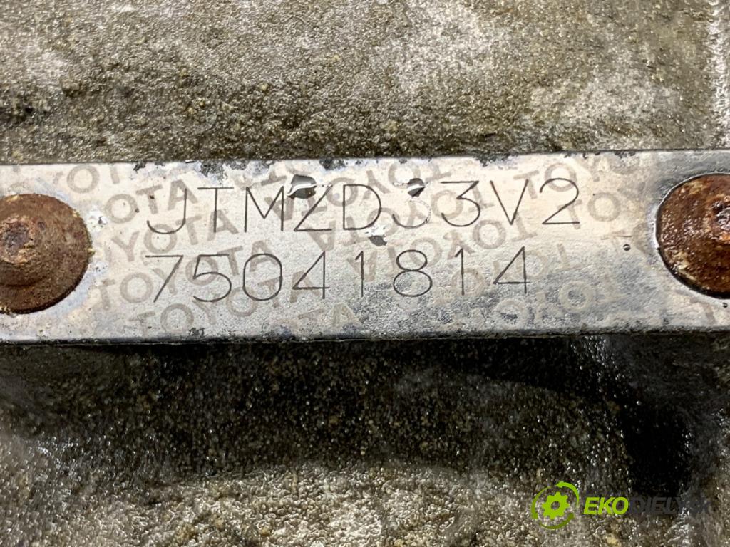 TOYOTA RAV 4 III SUV 2006 125 kW 2.4 4WD (ACA31, ACA33) 2362 Prevodovka JTMZD33V2 (Prevodovka)