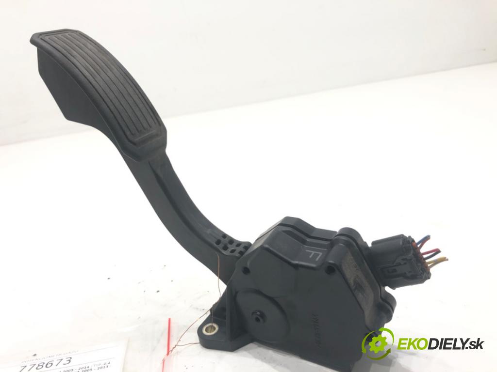 TOYOTA RAV 4 III SUV 2006 125 kW 2.4 4WD (ACA31, ACA33) 2362 Potenciometer plynu 78110-42010 (Potenciometer plynového pedálu)