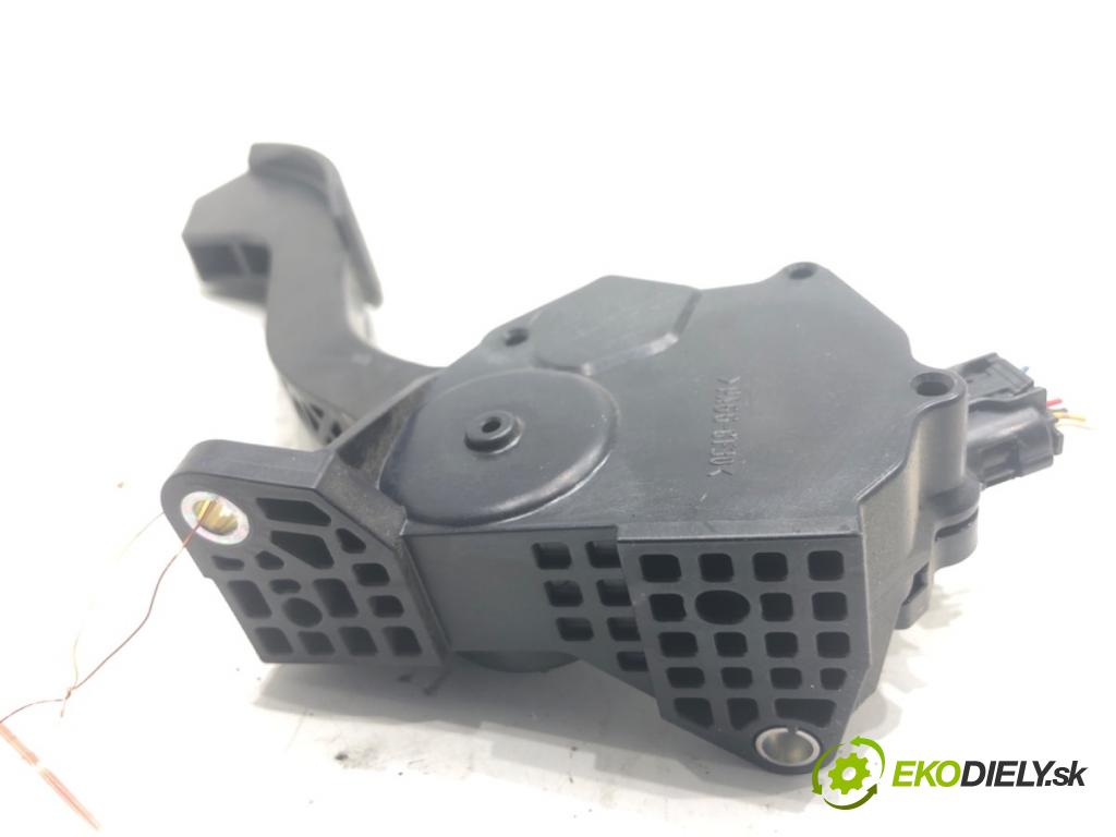 TOYOTA RAV 4 III SUV 2006 125 kW 2.4 4WD (ACA31, ACA33) 2362 Potenciometer plynu 78110-42010 (Potenciometer plynového pedálu)