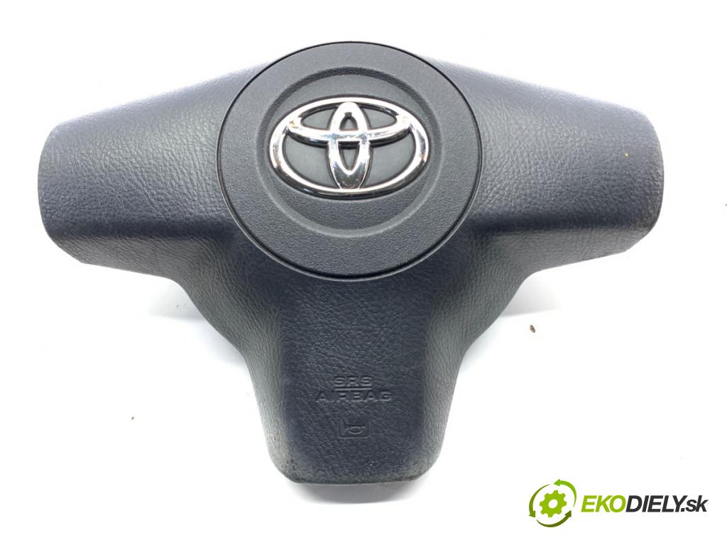 TOYOTA RAV 4 III SUV 2006 125 kW 2.4 4WD (ACA31, ACA33) 2362 AirBag volantu  (Airbag)