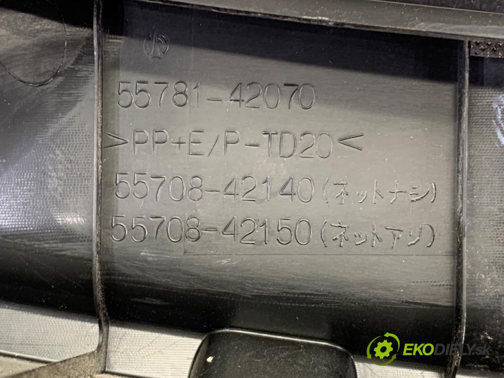 TOYOTA RAV 4 III SUV 2006 125 kW 2.4 4WD (ACA31, ACA33) 2362 Torpédo, plast pod čelné okno 55781-42070 (Torpédo (plast pod čelným sklom))