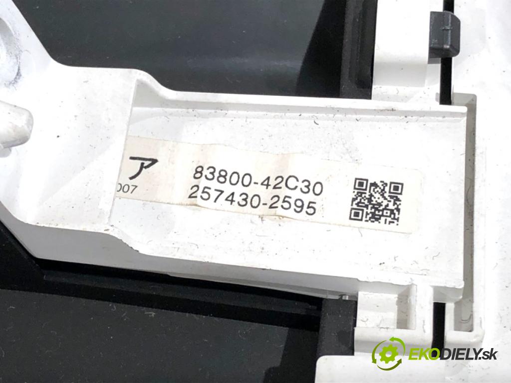 TOYOTA RAV 4 III SUV 2006 125 kW 2.4 4WD (ACA31, ACA33) 2362 Prístrojovka 83800-42C30 (Prístrojová doska)