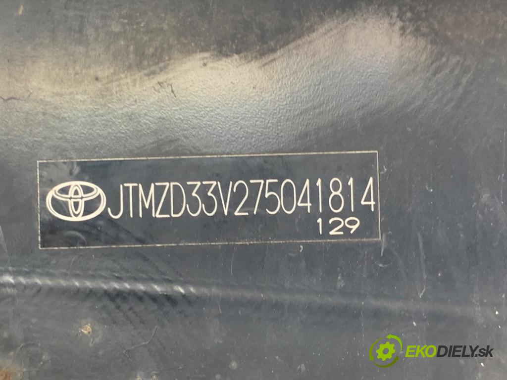 TOYOTA RAV 4 III SUV 2006 125 kW 2.4 4WD (ACA31, ACA33) 2362 výztuha nárazníka přední část  (Přední výztuha)