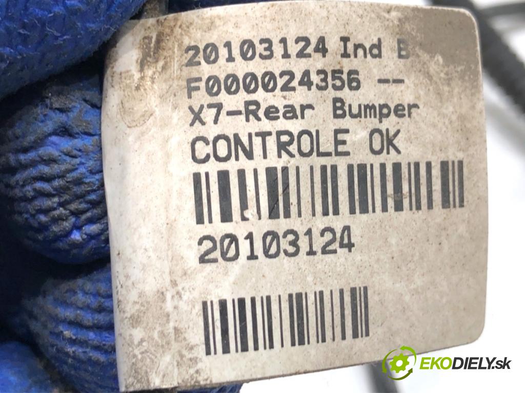 CITROEN C5 III Kombi 2013 120 kW 2.0 HDi 165 1997 Káblovačka PDC zad 20103124