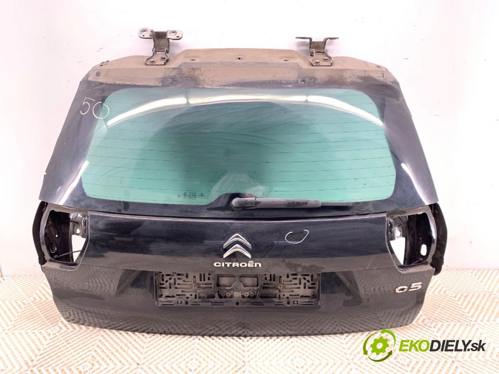 CITROEN C5 III Kombi 2013 120 kW 2.0 HDi 165 1997 kapota zadní část KTV