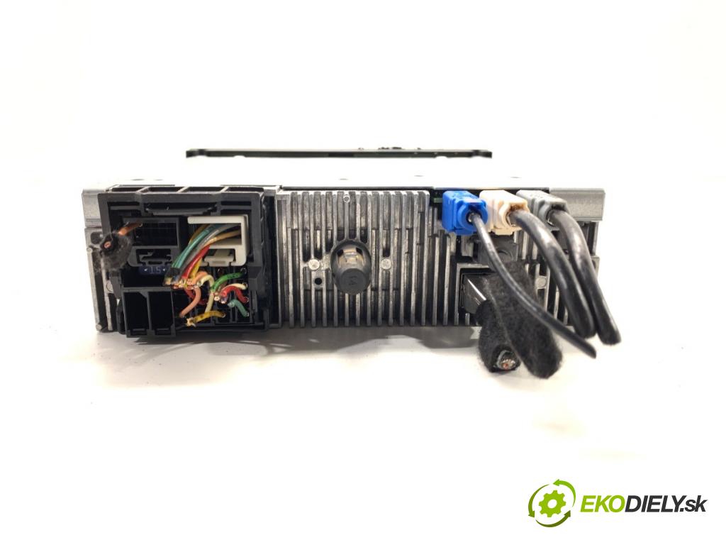 CITROEN C5 III Kombi 2013 120 kW 2.0 HDi 165 1997 RADIO 98034633ZD (Audio zariadenie)