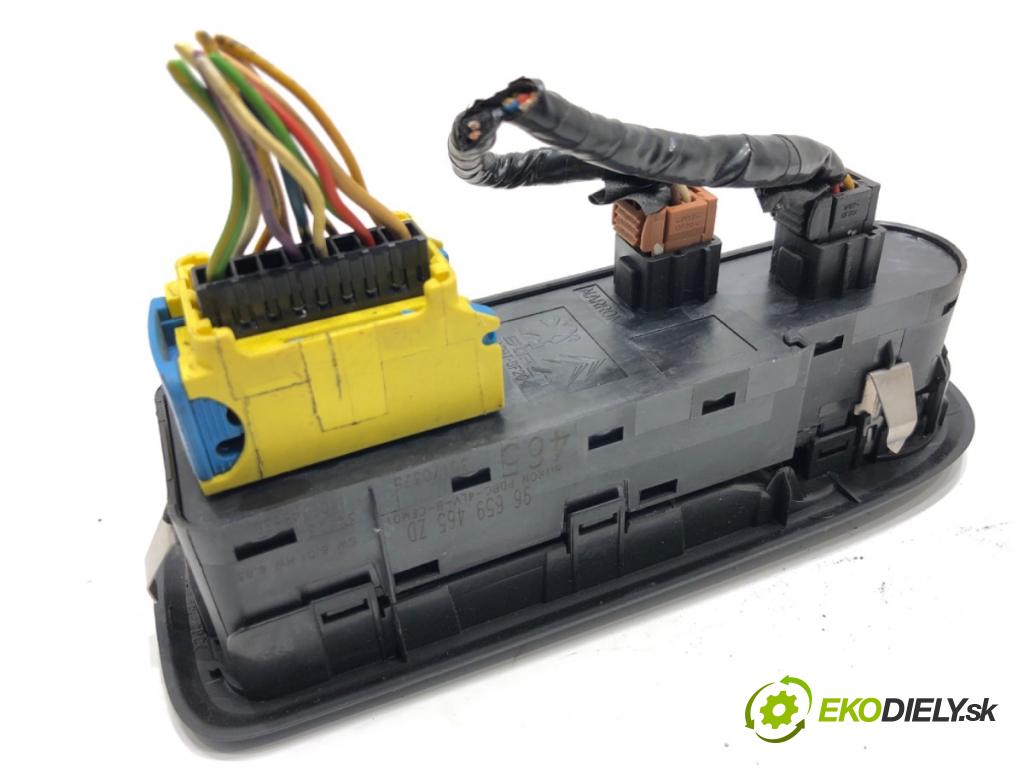 CITROEN C5 III Kombi 2013 120 kW 2.0 HDi 165 1997 Prepínač okien (Prepínacie páčky pod volantom)