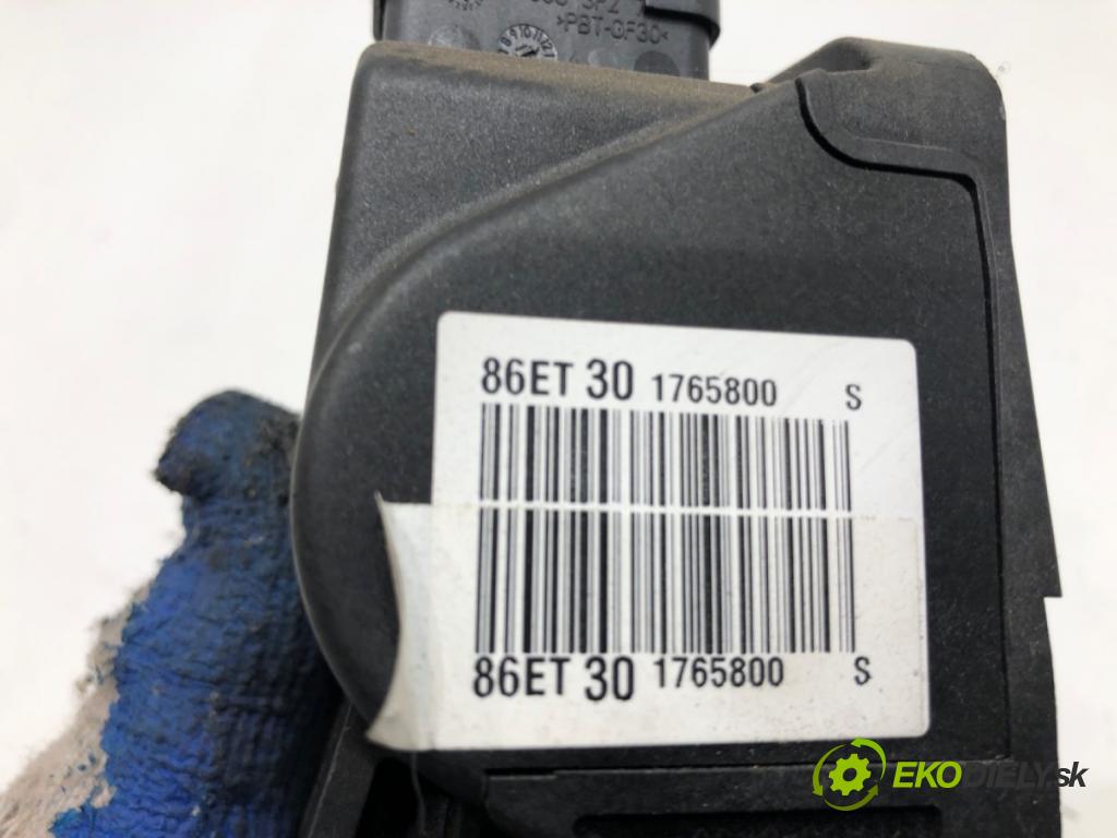 CITROEN C5 III Kombi 2013 120 kW 2.0 HDi 165 1997 Potenciometer plynu 9686212980 (Potenciometer plynového pedálu)