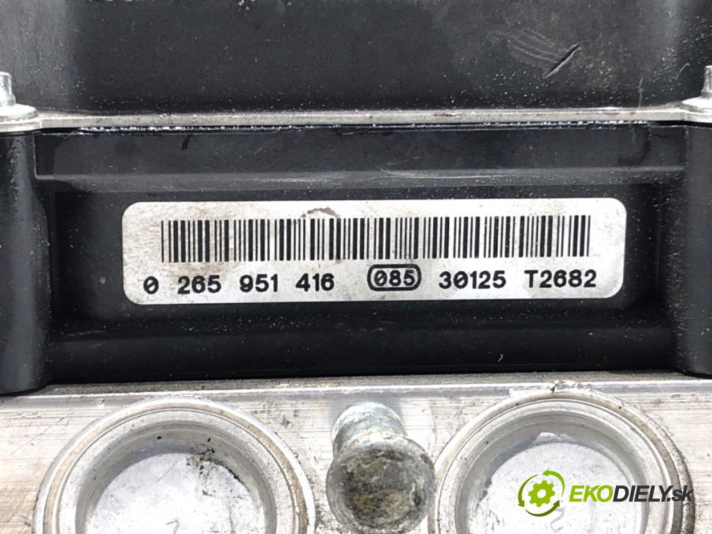 CITROEN C5 III Kombi 2013 120 kW 2.0 HDi 165 1997 Pumpa ABS 0265951416 (Pumpa ABS)