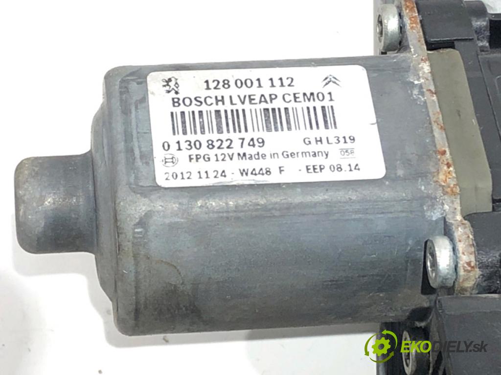 CITROEN C5 III Kombi 2013 120 kW 2.0 HDi 165 1997 mechanismus okna pravý přední část 0130822749