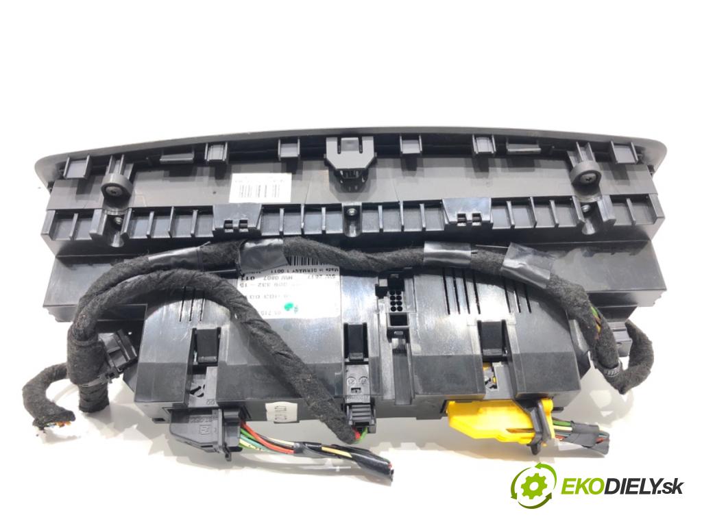 CITROEN C5 III Kombi 2013 120 kW 2.0 HDi 165 1997 Panel ovládania kúrenia 96715288ZD (Prepínacie páčky pod volantom)