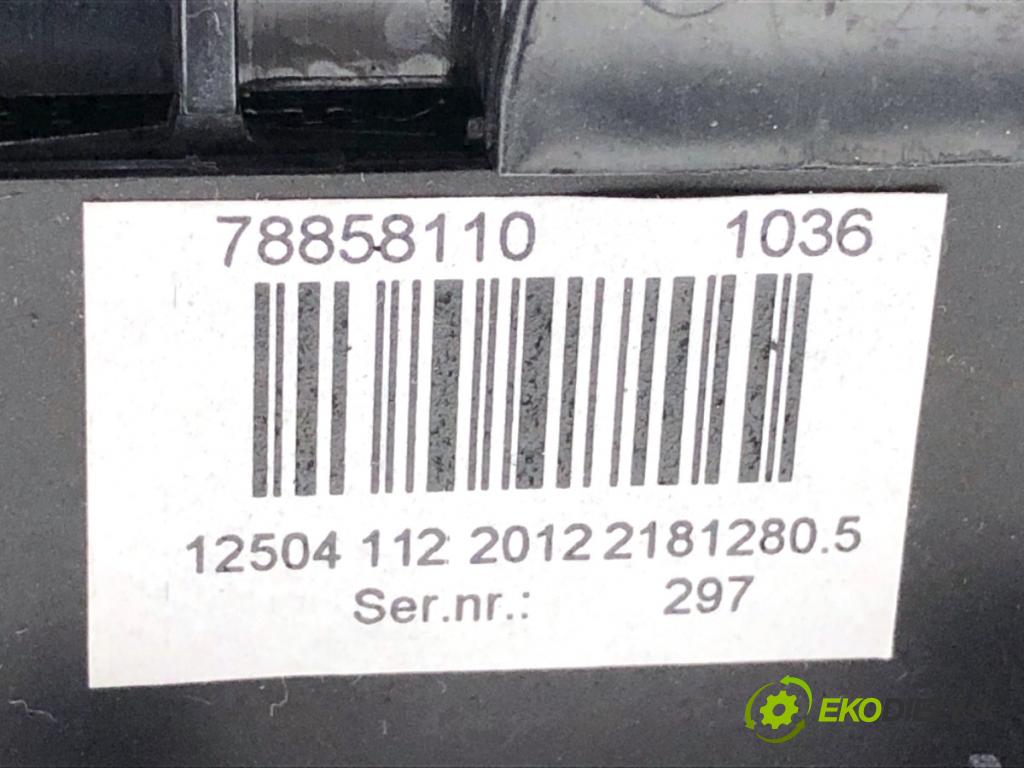 CITROEN C5 III Kombi 2013 120 kW 2.0 HDi 165 1997 Panel ovládania kúrenia 96715288ZD (Prepínacie páčky pod volantom)