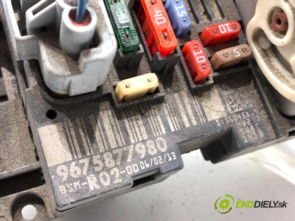 CITROEN C5 III Kombi 2013 120 kW 2.0 HDi 165 1997 Modul BSM 9675877980 (Riadiaca jednotka ostatné)