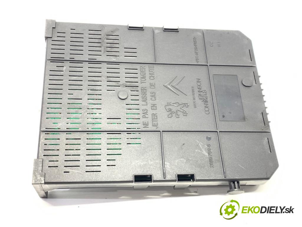 CITROEN C5 III Kombi 2013 120 kW 2.0 HDi 165 1997 Modul BSI 967847718001 (Poistková skrinka)