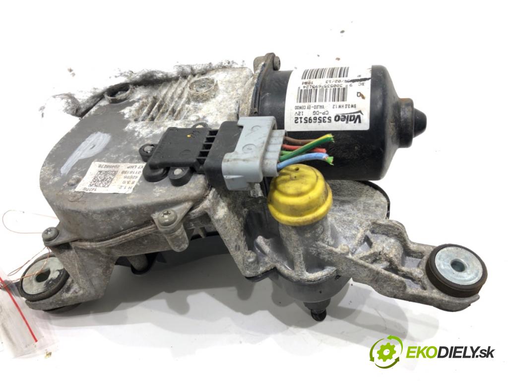 CITROEN C5 III Kombi 2013 120 kW 2.0 HDi 165 1997 Mechanizmus stieračov pravy predný 9682761480