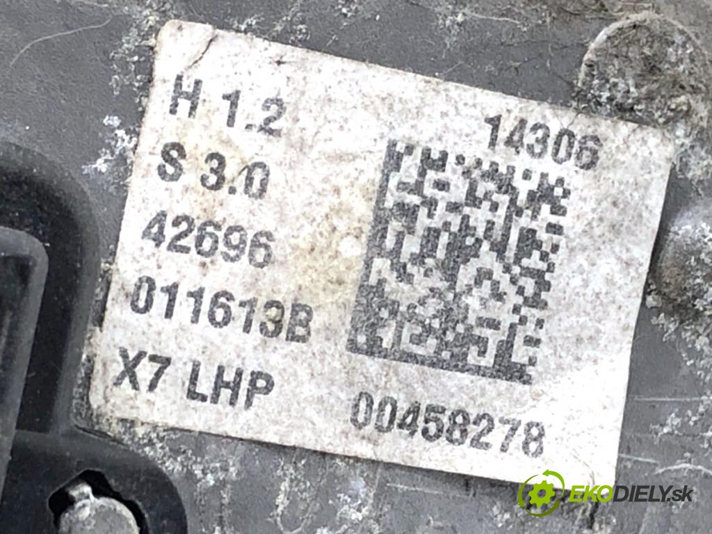 CITROEN C5 III Kombi 2013 120 kW 2.0 HDi 165 1997 Mechanizmus stieračov pravy predný 9682761480