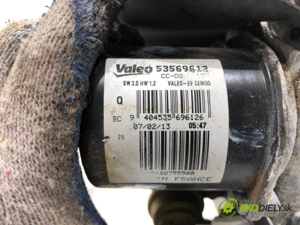 CITROEN C5 III Kombi 2013 120 kW 2.0 HDi 165 1997 Mechanizmus stieračov ľavy predný 9682755580