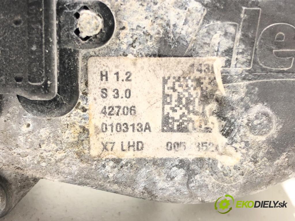 CITROEN C5 III Kombi 2013 120 kW 2.0 HDi 165 1997 Mechanizmus stieračov ľavy predný 9682755580