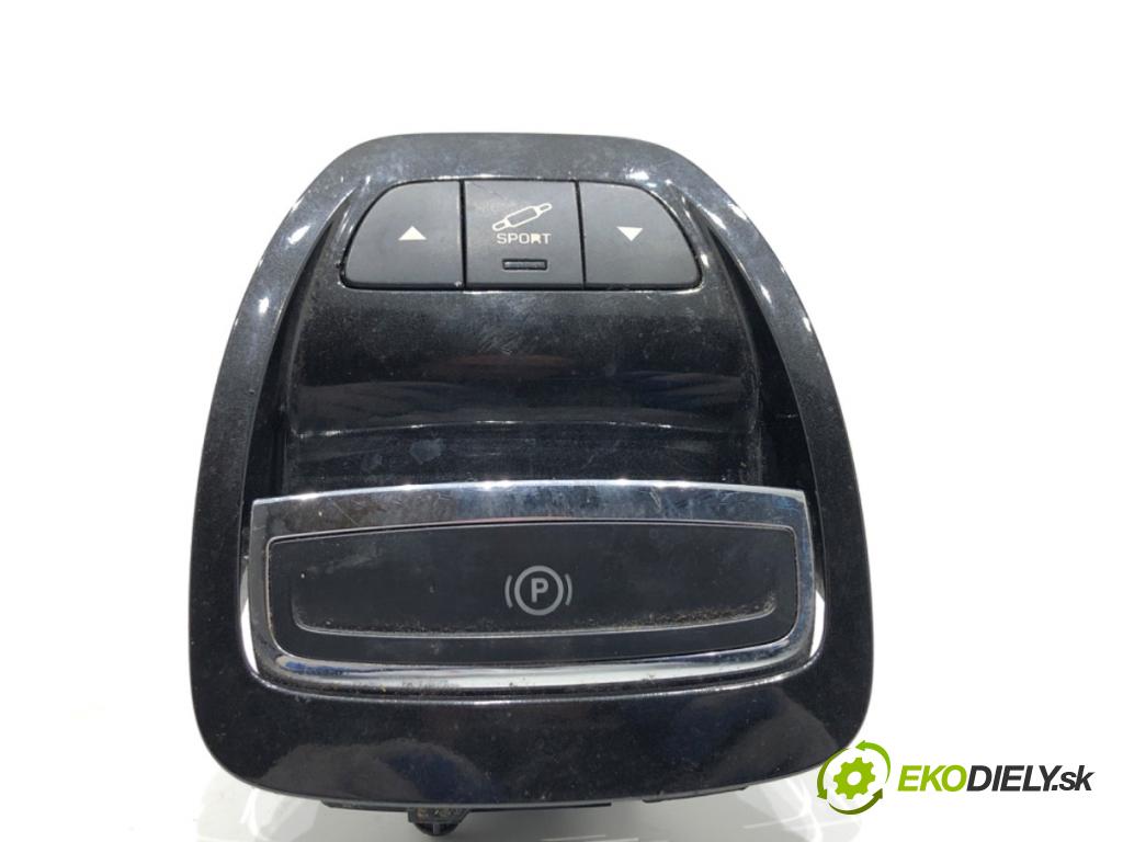 CITROEN C5 III Kombi 2013 120 kW 2.0 HDi 165 1997 Kulisa brzdy ručnej brzdy 