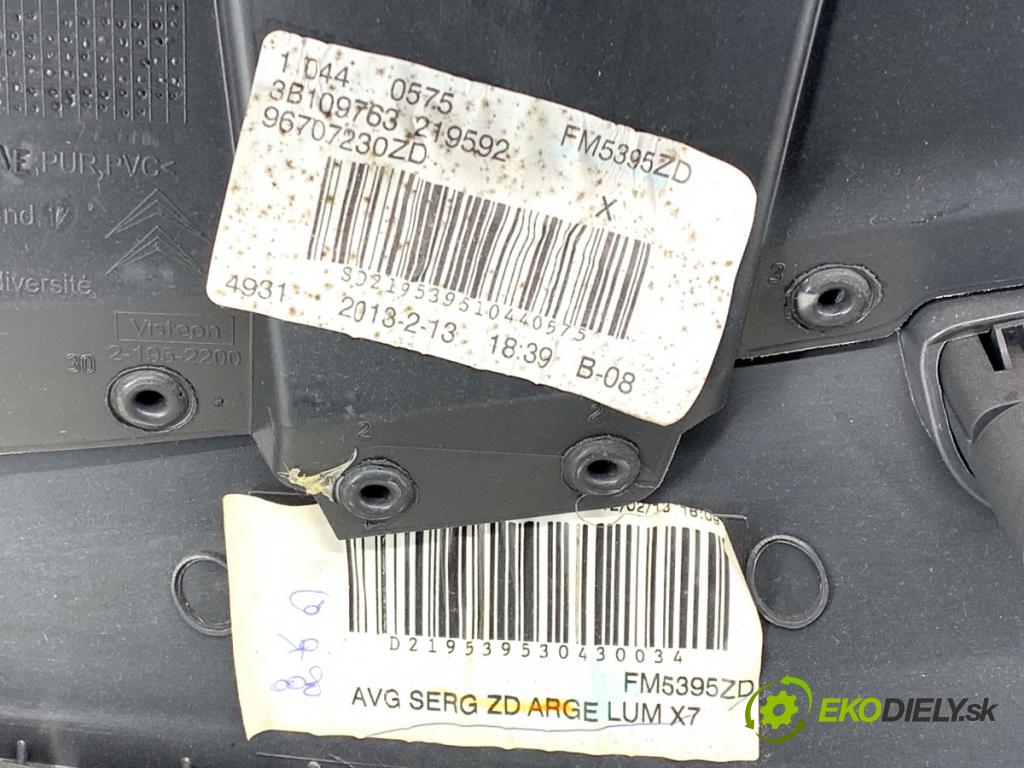 CITROEN C5 III Kombi 2013 120 kW 2.0 HDi 165 1997 ča dveře levý přední část
