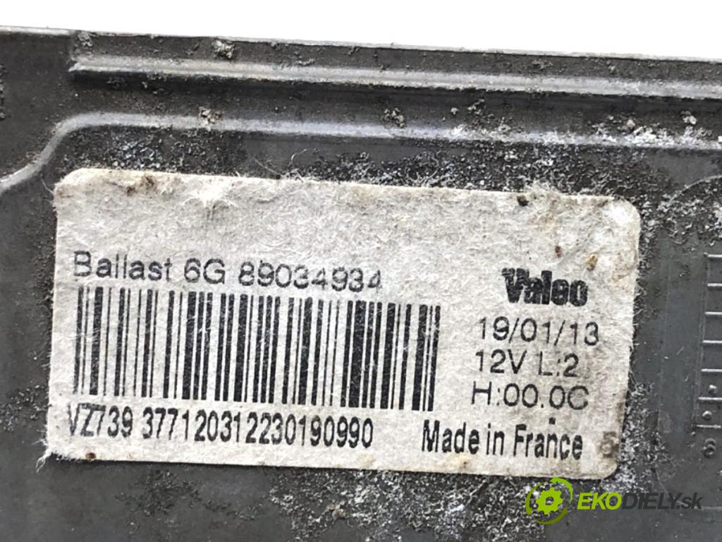 CITROEN C5 III Kombi 2013 120 kW 2.0 HDi 165 1997 Menič XENON 89034934 (Riadiaca jednotka xenónu)