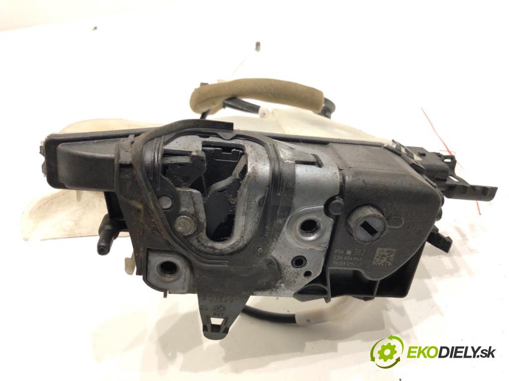CITROEN C5 III Kombi 2013 120 kW 2.0 HDi 165 1997 zámok Dvere ľavy predný A04878