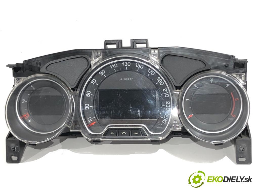 CITROEN C5 III Kombi 2013 120 kW 2.0 HDi 165 1997 Prístrojovka 9677285280 (Prístrojová doska)