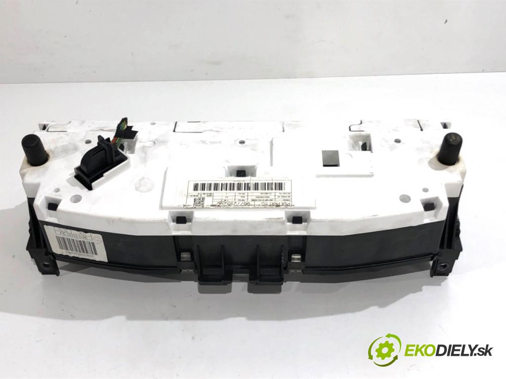 CITROEN C5 III Kombi 2013 120 kW 2.0 HDi 165 1997 Prístrojovka 9677285280 (Prístrojová doska)