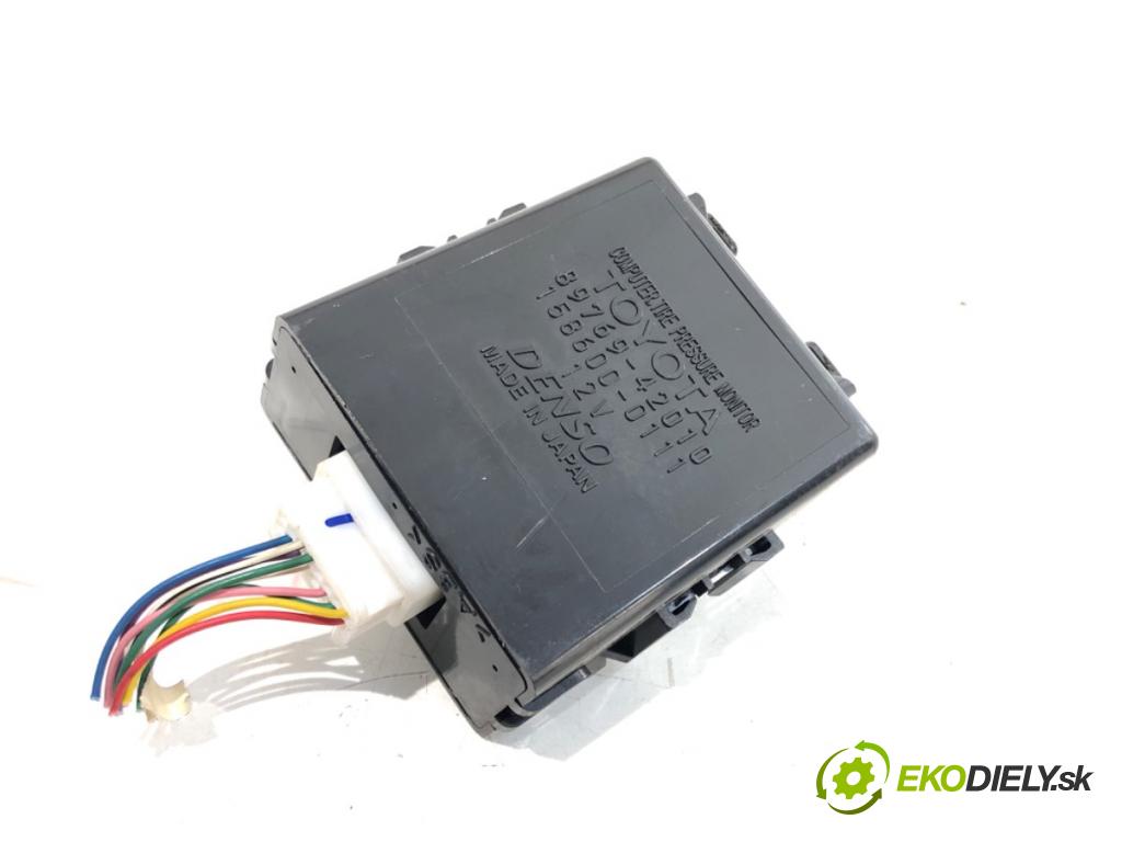 TOYOTA RAV 4 III SUV 2006 125 kW 2.4 4WD (ACA31, ACA33) 2362 modul TPMS 89769-42010