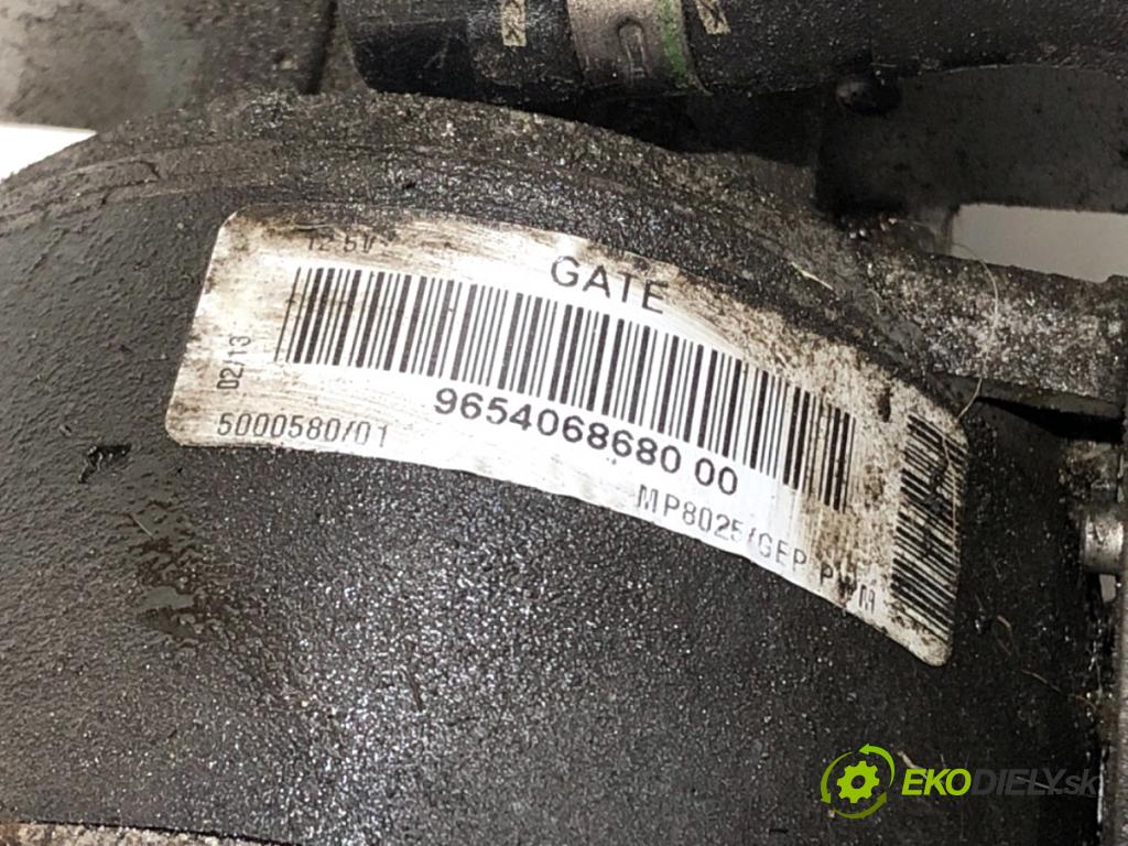 CITROEN C5 III Kombi 2013 120 kW 2.0 HDi 165 1997 pumpa nápravy 9654068680