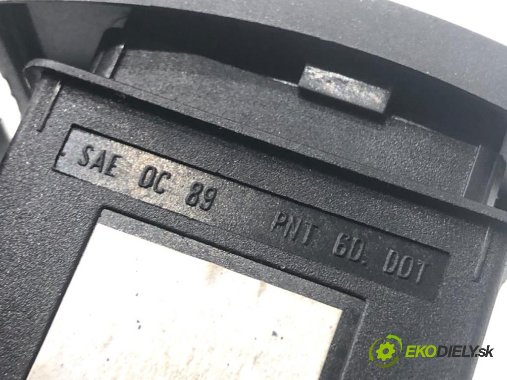 SKODA SUPERB I sedan 2003 96 kW 1.9 TDI 1896 Spínač svetiel výstražných (núdzových)  (Prepínacie páčky pod volantom)