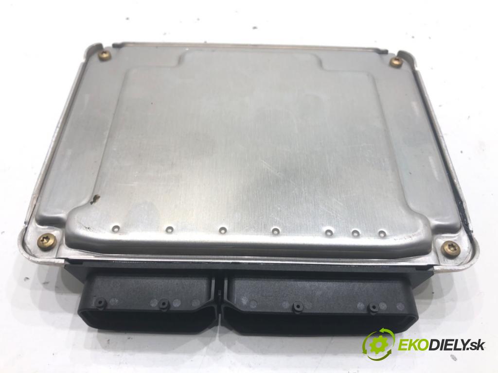 SKODA SUPERB I sedan 2003 96 kW 1.9 TDI 1896 riadiaca jednotka Motor 038906019EG (Riadiaca jednotka)