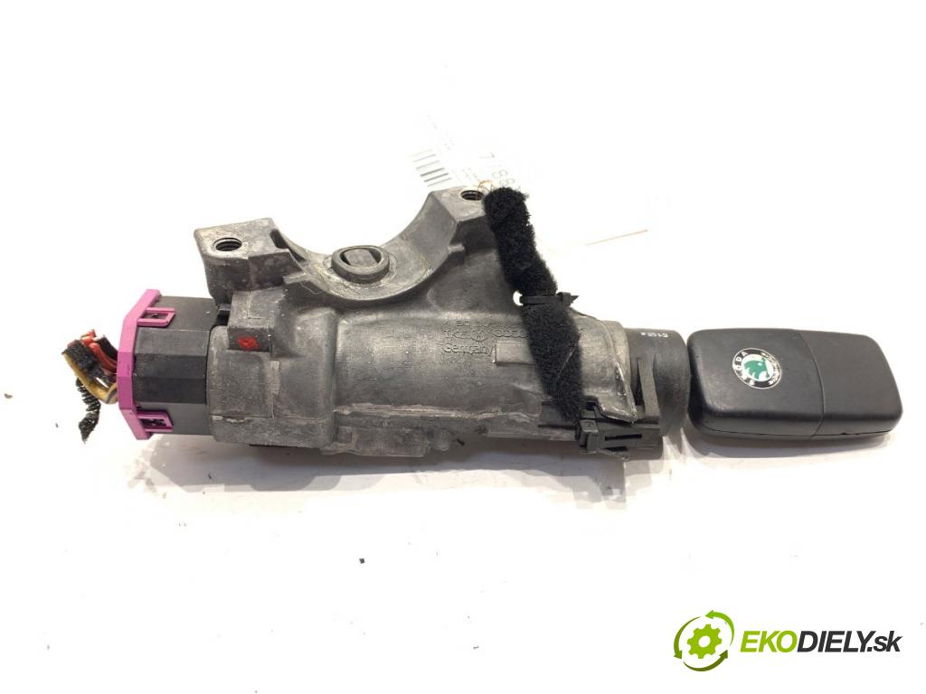 SKODA SUPERB I sedan 2003 96 kW 1.9 TDI 1896 spinačka 4B0905851 (Spínacia skrinka)