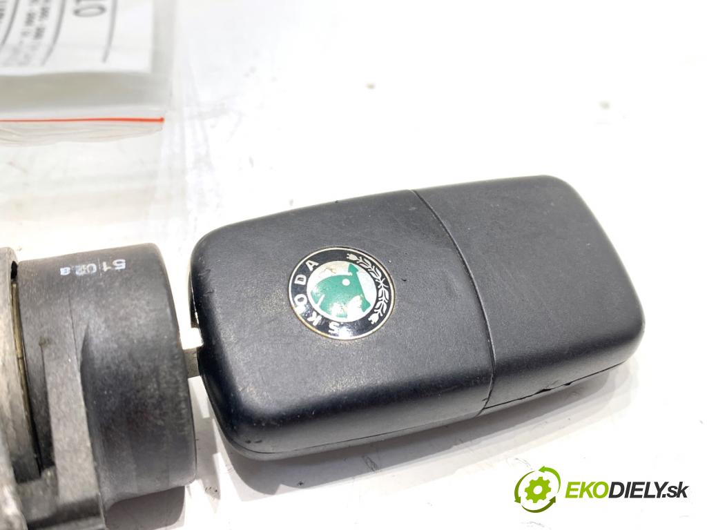 SKODA SUPERB I sedan 2003 96 kW 1.9 TDI 1896 spinačka 4B0905851 (Spínacia skrinka)