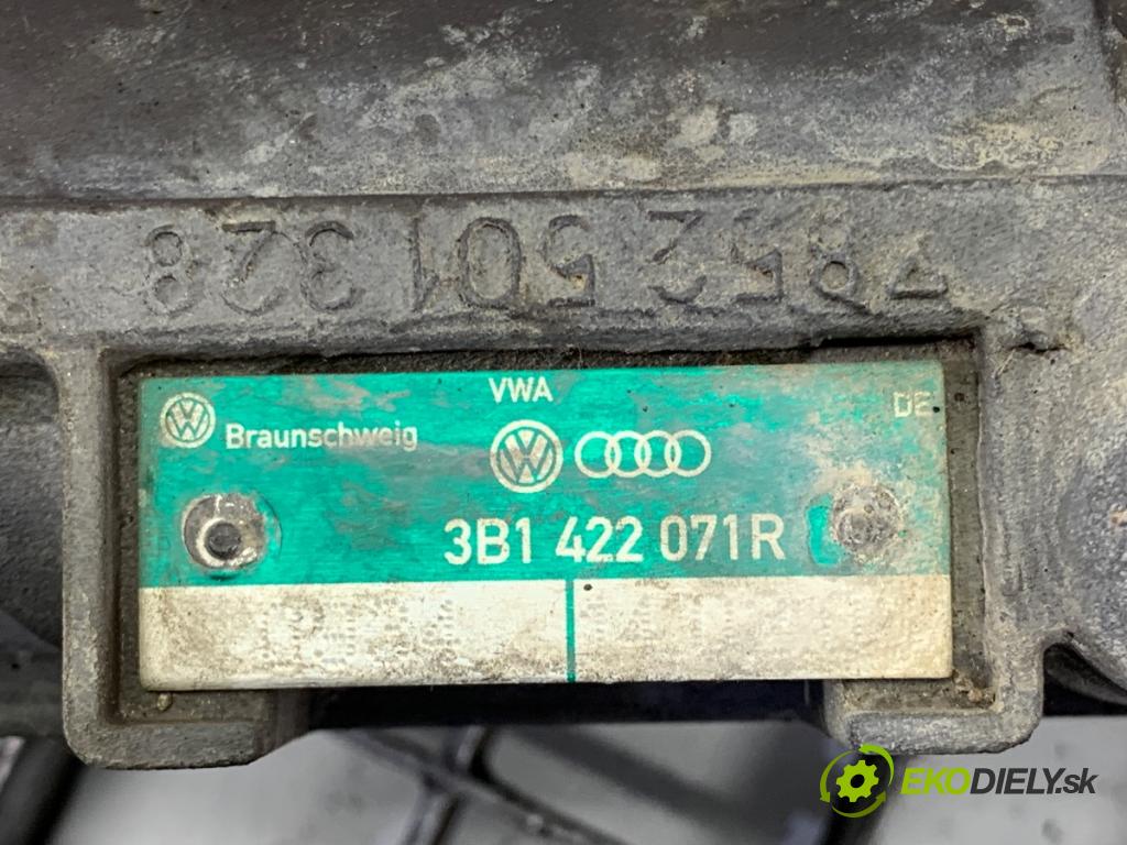SKODA SUPERB I sedan 2003 96 kW 1.9 TDI 1896 riadenie 3B1422071R (Riadenie)