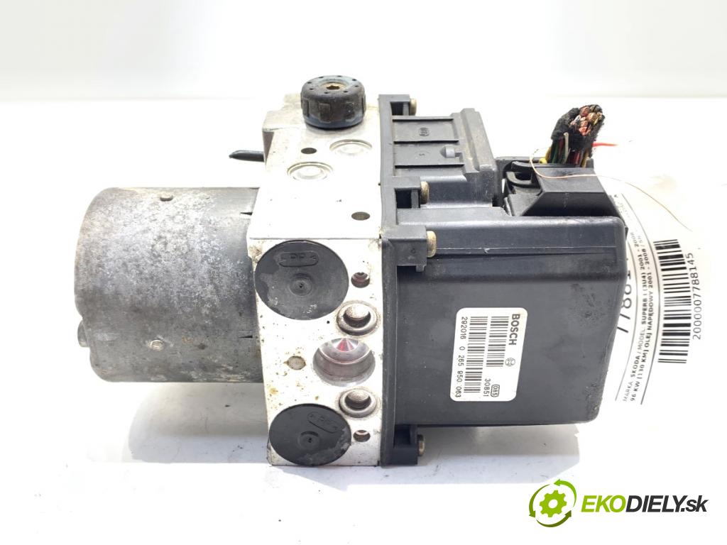 SKODA SUPERB I sedan 2003 96 kW 1.9 TDI 1896 Pumpa ABS 0265950063 (Pumpa ABS)