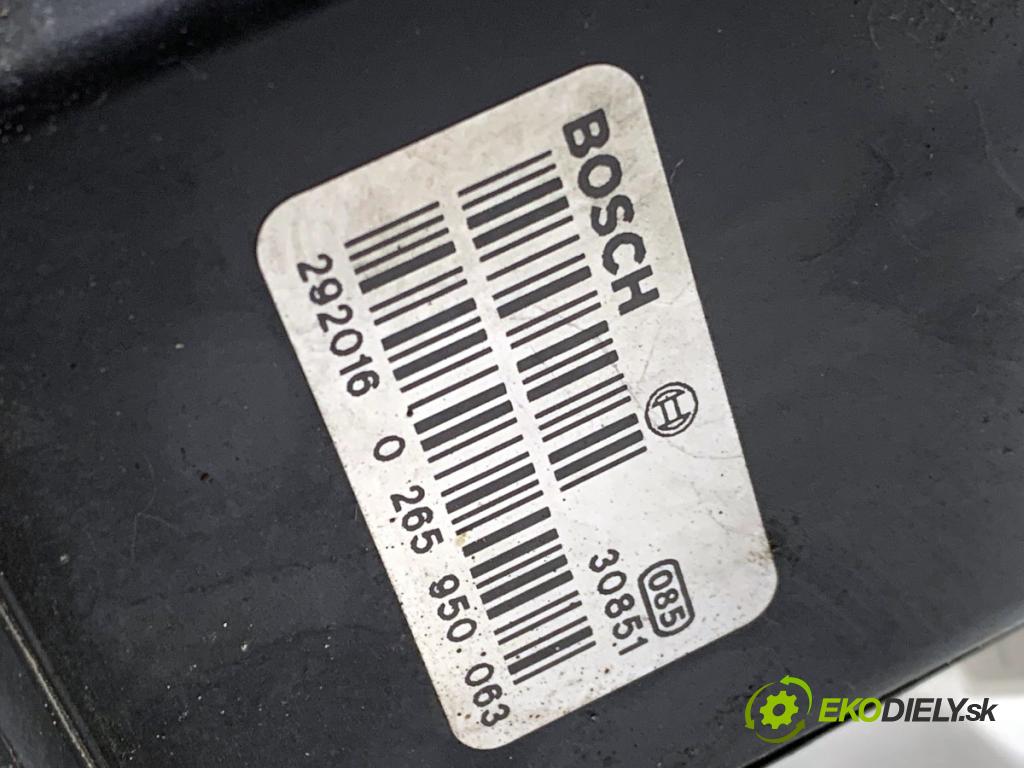 SKODA SUPERB I sedan 2003 96 kW 1.9 TDI 1896 Pumpa ABS 0265950063 (Pumpa ABS)