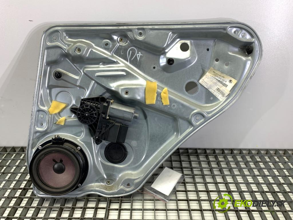 SKODA SUPERB I sedan 2003 96 kW 1.9 TDI 1896 Mechanizmus okna pravy zad 